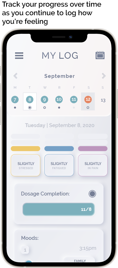 Understand how you feel and why over time with Personal Zen’s new reporting feature.